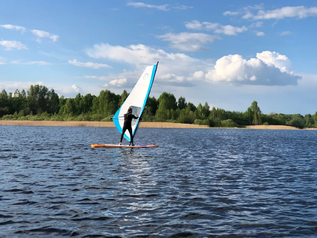 Эко-коттедж на берегу реки