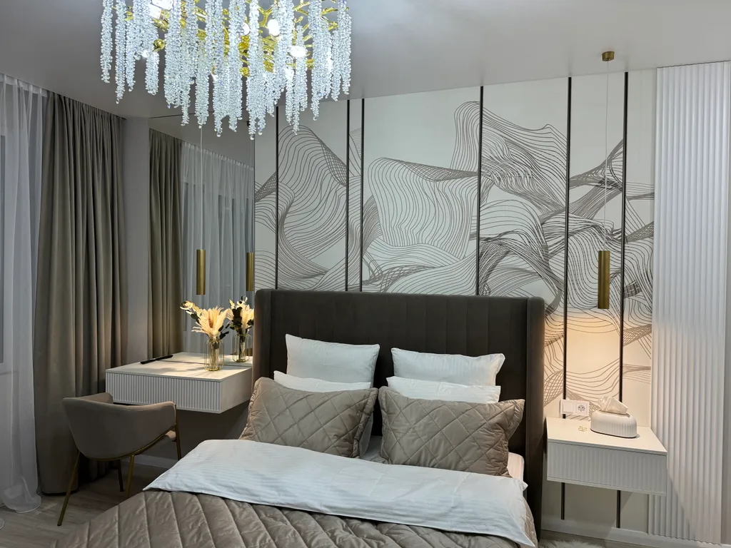 Совершенно новая уютная квартира