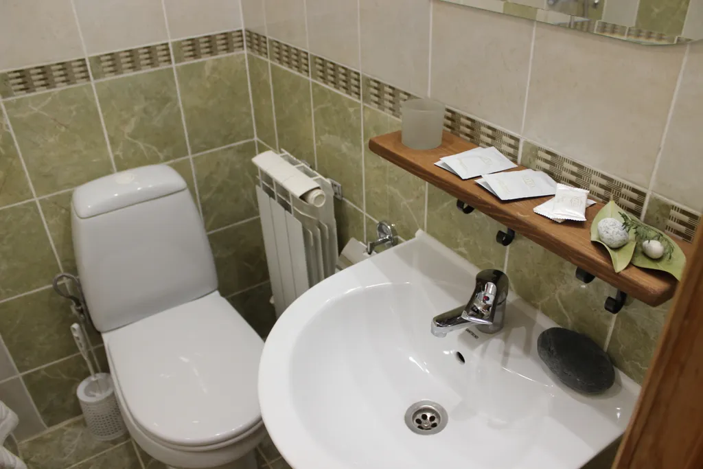 Аутентичный номер standard с балконом, видом на горы, с ванной, №2