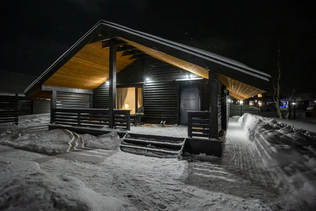 Гостевой дом с видом на горы