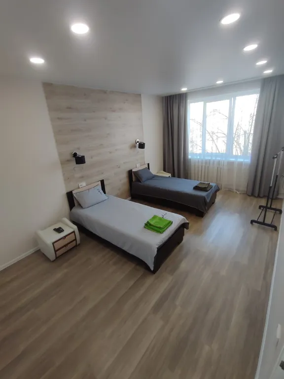 Квартира Просторная квартира в центре с панорамным видом на Ленинский проспект — Калининград