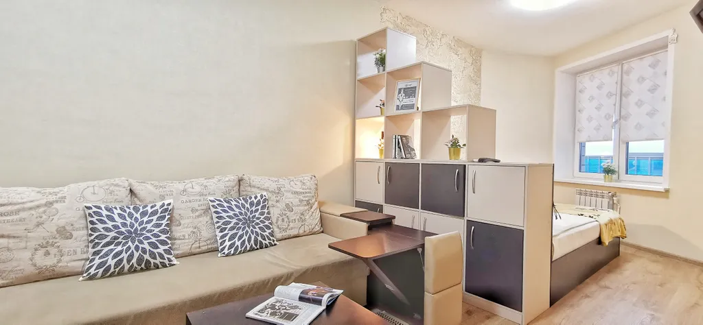 Квартира Квартира Апартамент Апарт-Комфорт в центре с панорамным видом на город — Ярославль