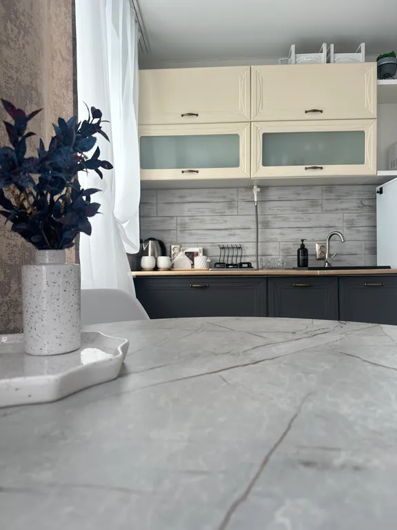 Уютная квартира с видом на парк