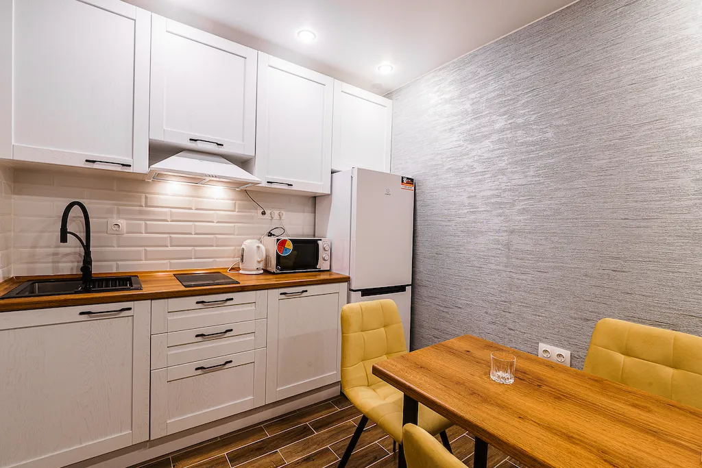 Стильные двухкомнатные апартаменты