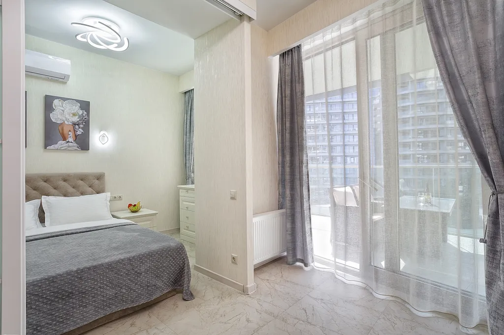 Апартаменты зазеркалье Приморский парк Ялта