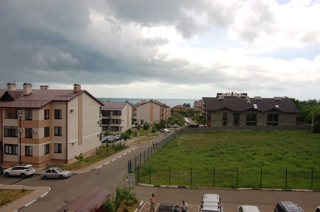 Приятная квартира с видом на море