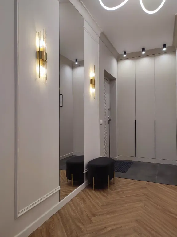 Современные, яркие апартаменты