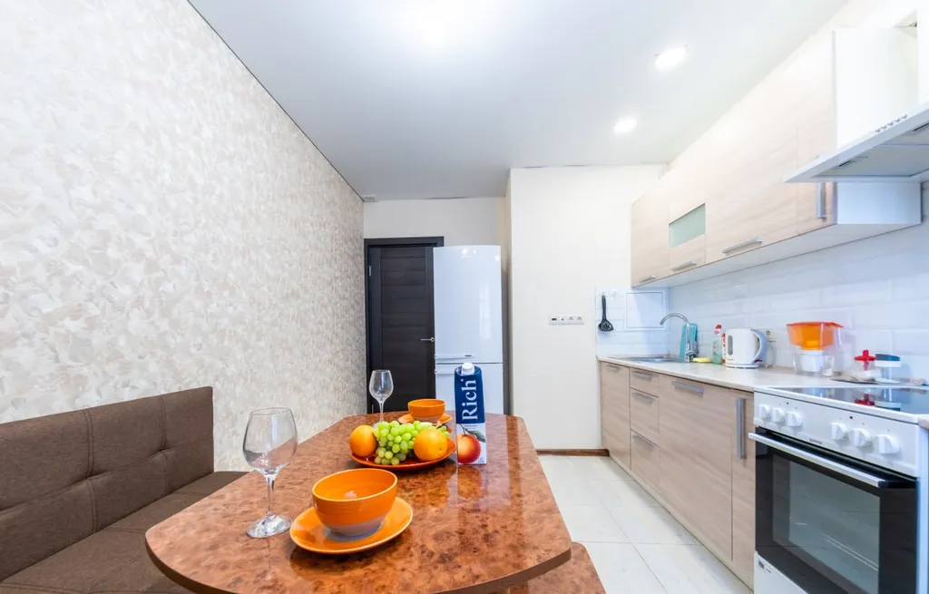 Уютная квартира с евроремонтом