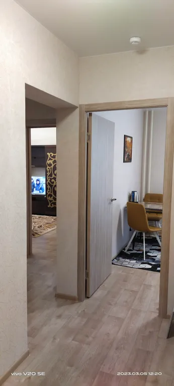 Новая 2-комнатная квартира на юг и обратно