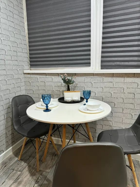 Уютная квартира с видом с 17 этажа