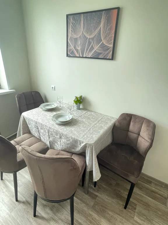 Уютная квартира рядом с парком Нагорный, недалеко от центра