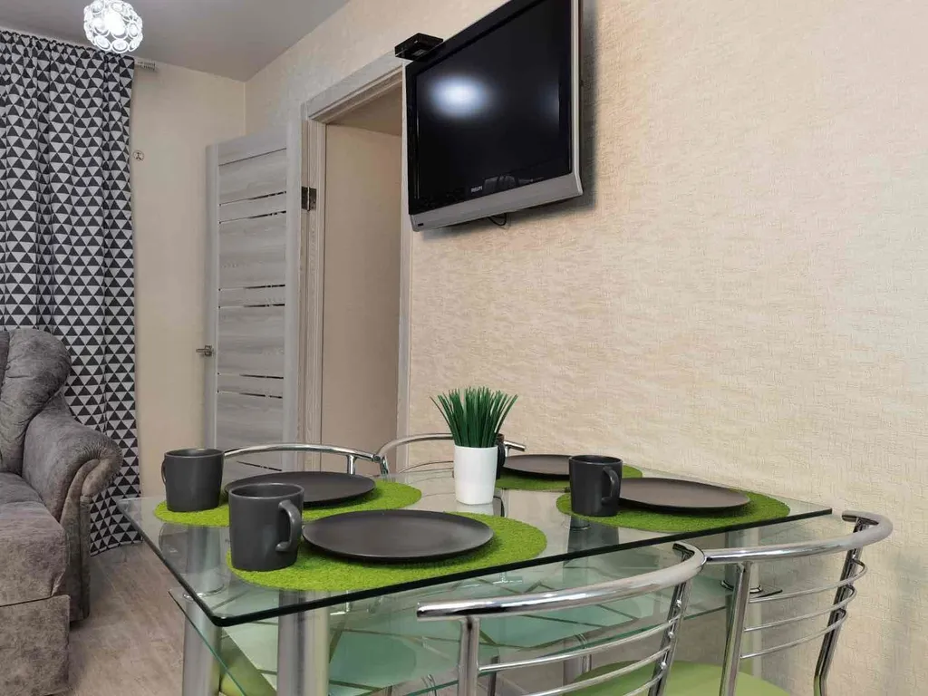 Светлая квартира в центре