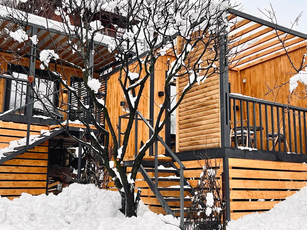 Дом Луна с домашним кинотеатром и Алисой в 7 минутах от подъемника 1