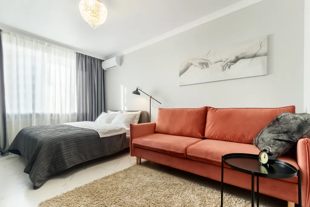 Уютная евро двухкомнатная квартира в ЖК Сердце Ростова