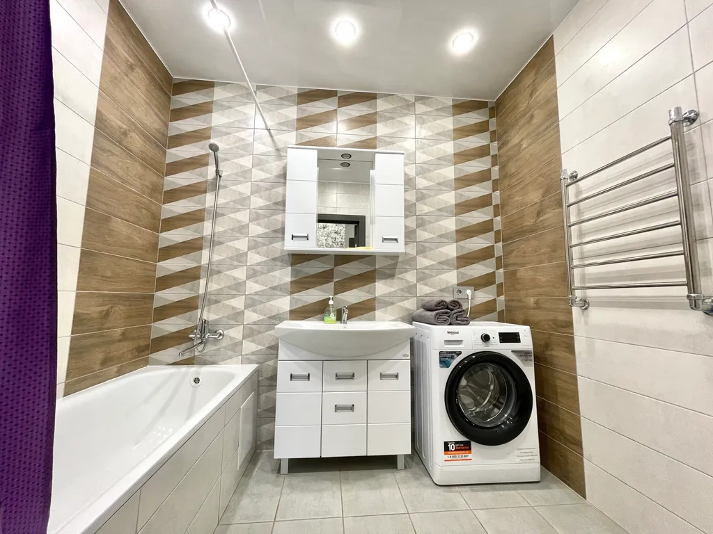 Двухкомнатная квартира с видом на центр города