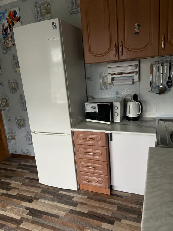 Уютная квартирка с бабушкиным ремонтом