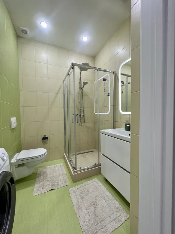 Квартира с боковым видом на бухту и горы