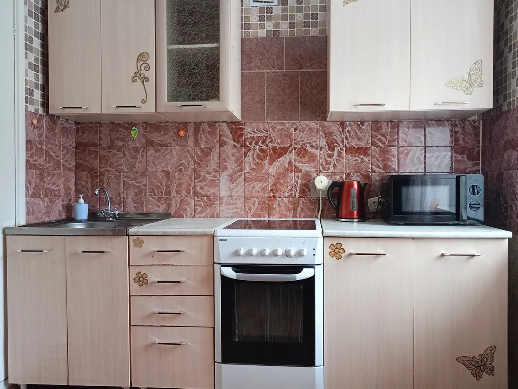 Однокомнатная квартира в тихом районе, до центра 3 мин пешком