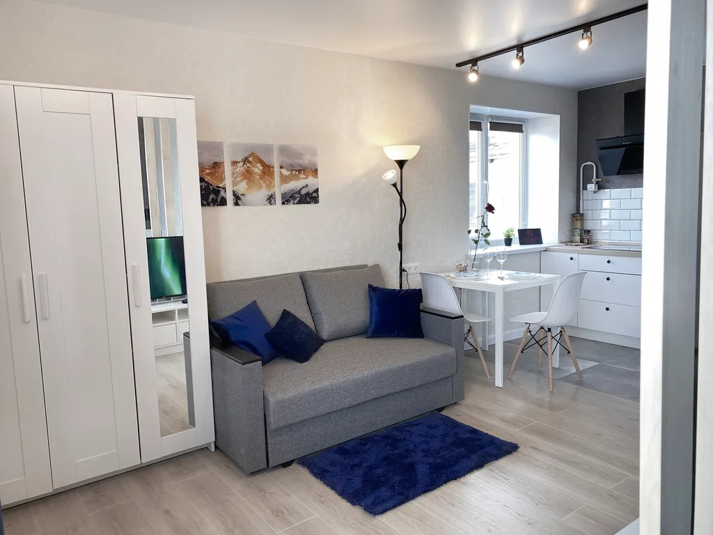 Квартира 1-комнатная Квартира — Мурманск