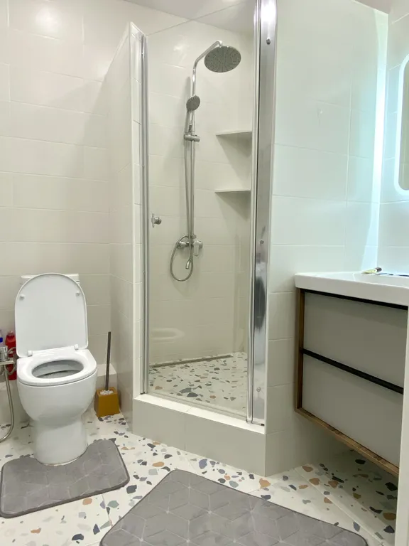 Квартира Квартира Шикарная студия с большим ТВ и панорамными окнами — Шушары