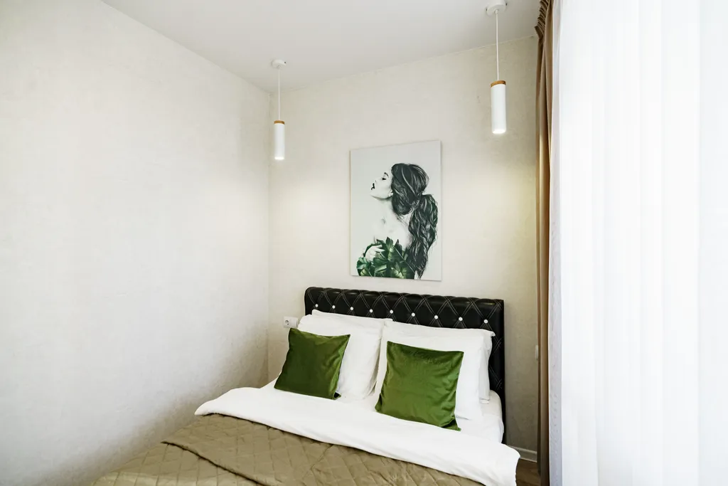 Апартаменты на 18 этаже в ЖК Аквамарин с видом на реку