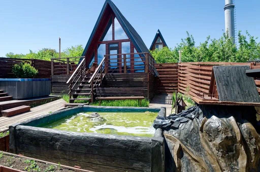 А-фрейм дом