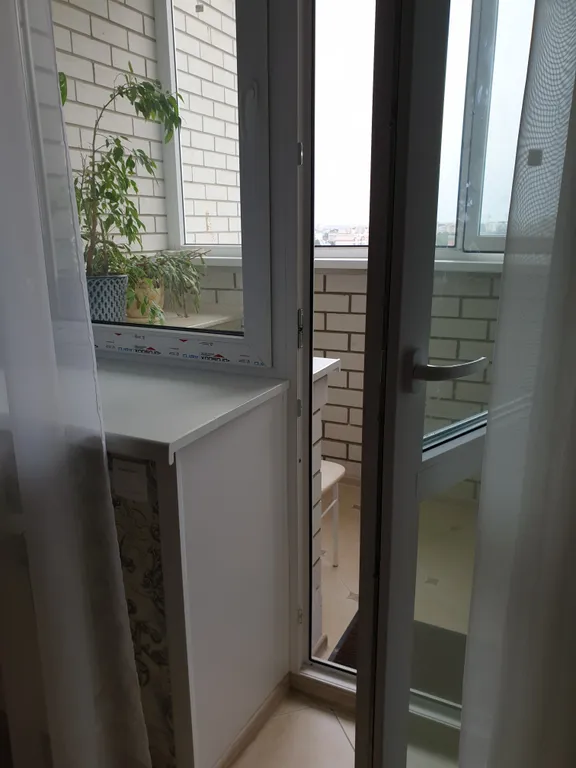 Квартира с видом на реку Волгу и мост