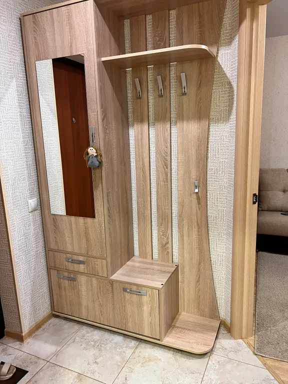 1-комнатная квартира рядом с метро и ТЦ Дирижабль