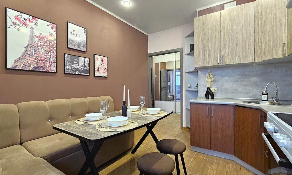 Квартира Апартамент рядом с ТРЦ СитиМолл — Тюмень