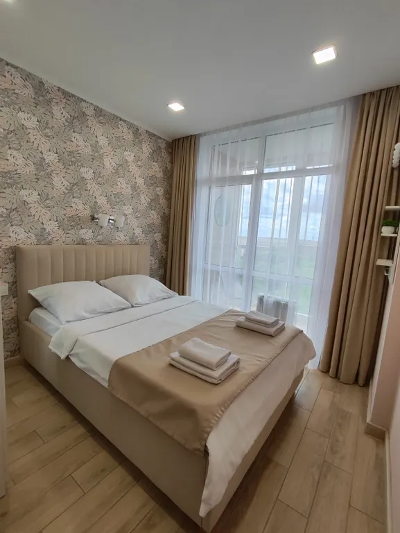 Центр города с видом на парк