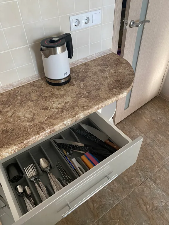 Уютная однокомнатная квартира