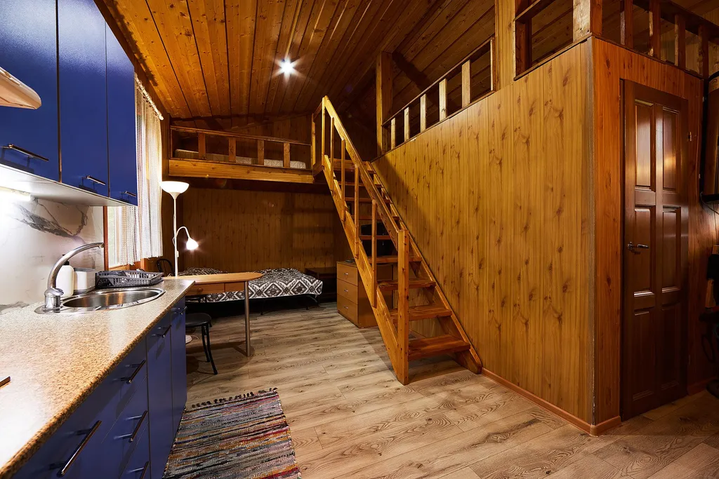 Коттедж на берегу озера