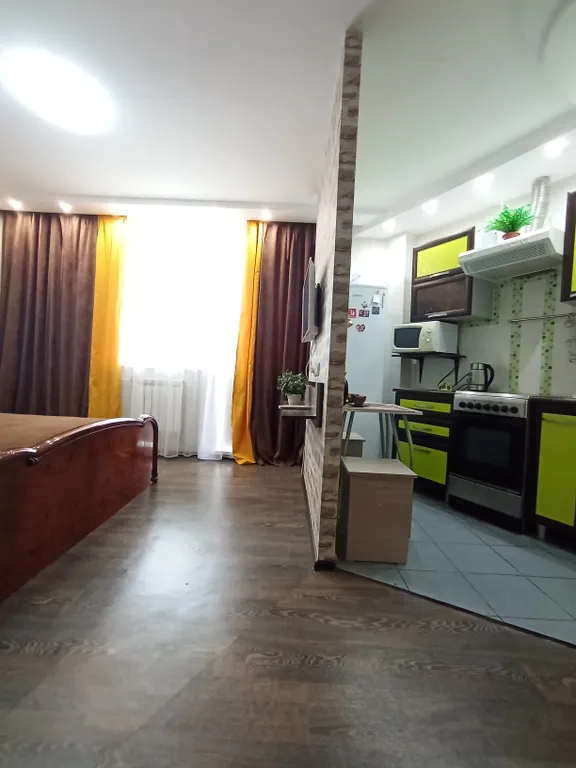 Квартира Квартира Уютная студия на Ярыгинской набережной — Красноярск