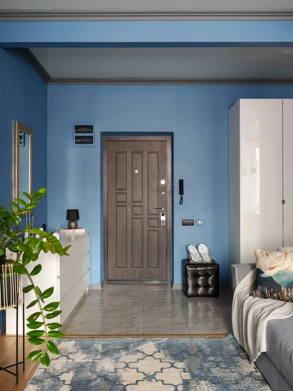 Уютная квартира в стиле сканди-шик