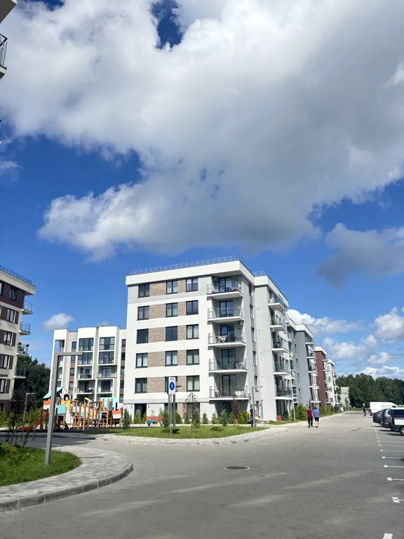 Квартира Уютная квартира на берегу моря — Светлогорск