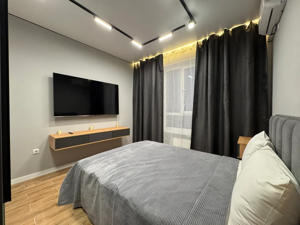 Современная, уютная квартира с видом на море