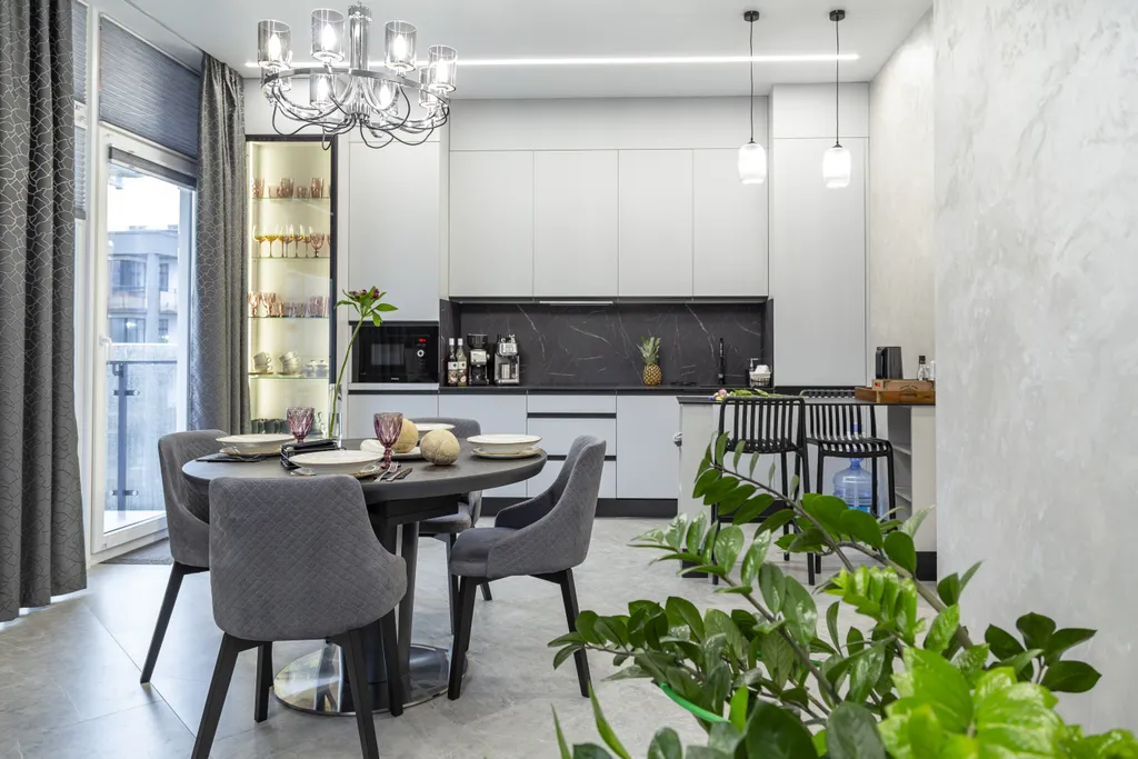 Квартира Дизайнерские апартаменты "Комфорт и камин" — Светлогорск