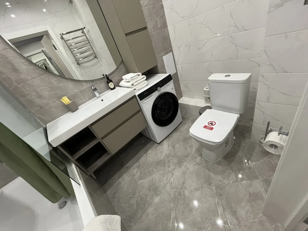 Апартаменты с Терассой, рядом с ТРЦ Горизонт