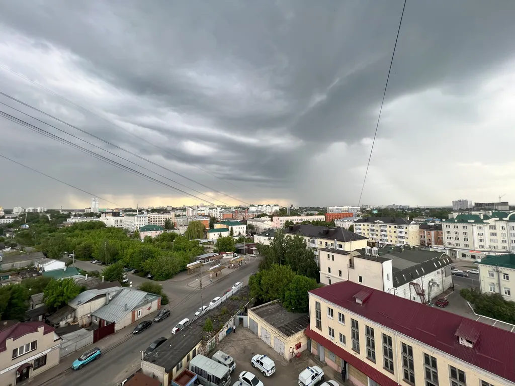 Новый дом отличный вид