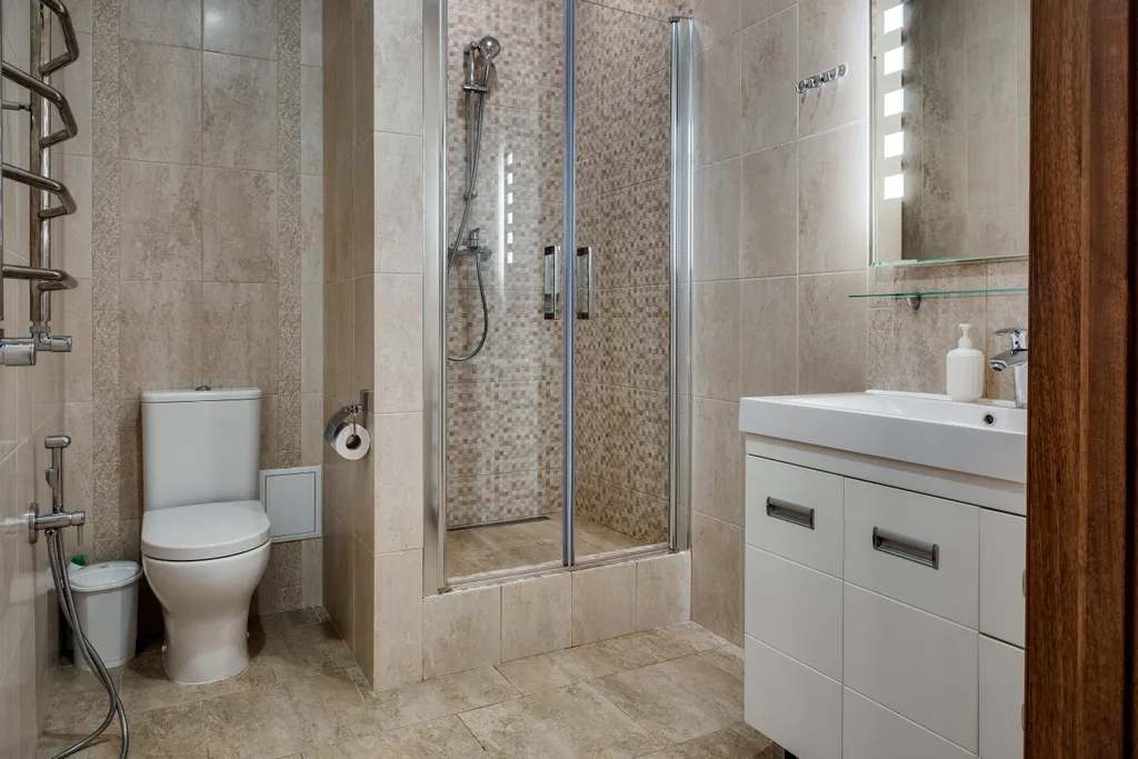 Две спальни и гостиная, вид на море