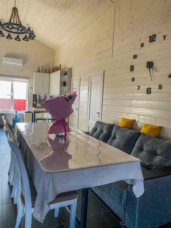 Уютный дом с баней