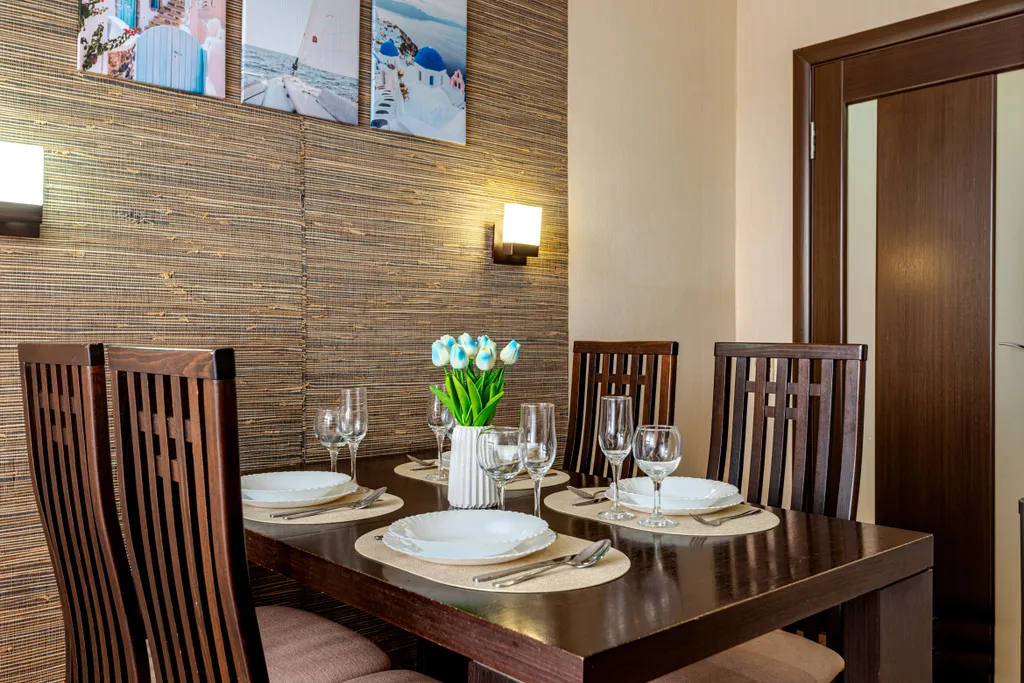 Просторная на заливе с панорамными окнами, кондиционер, 2 TV