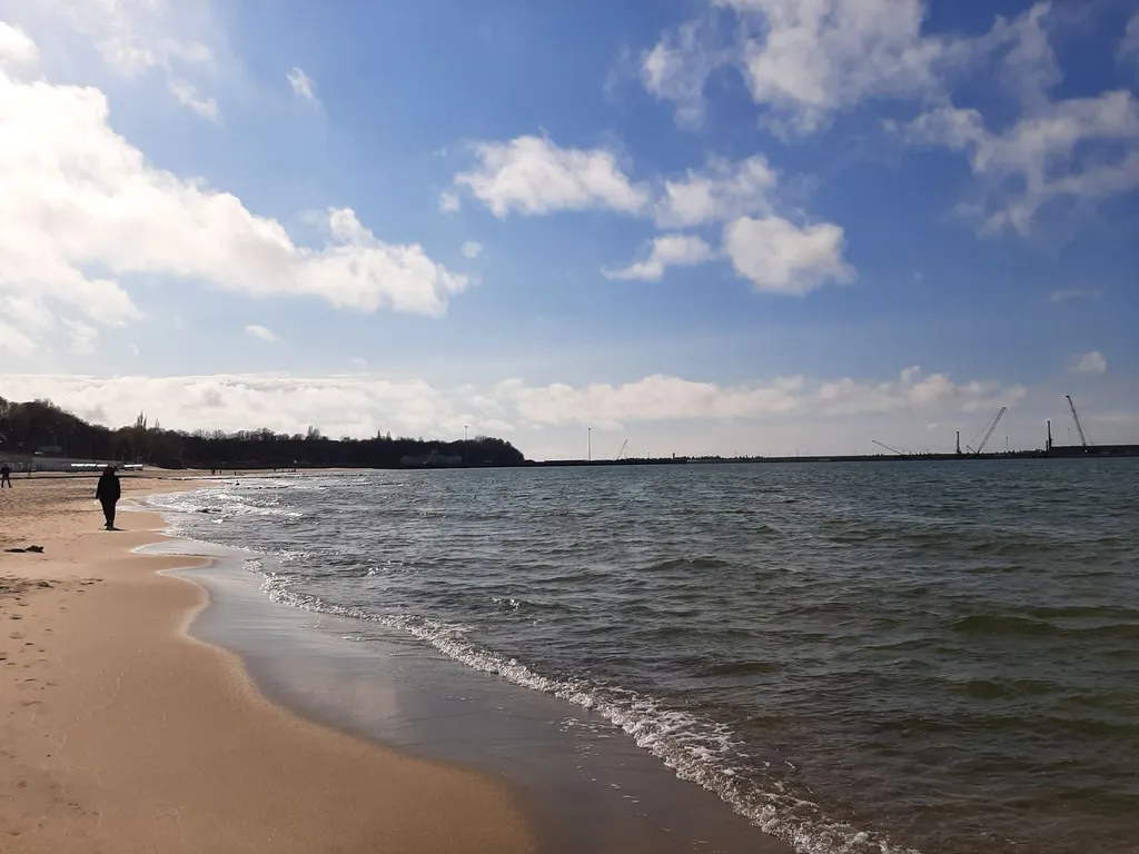 Уютная однокомнатная квартира в Пионерском