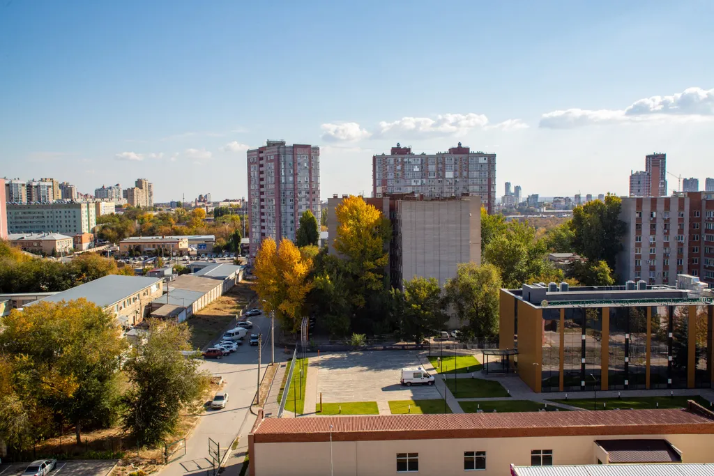 Квартира Новая квартира в закрытом ЖК с бесплатной парковкой — Волгоград