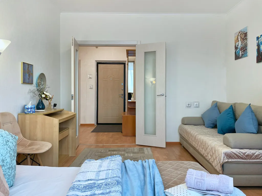 Великолепная, красивая, уютная квартира