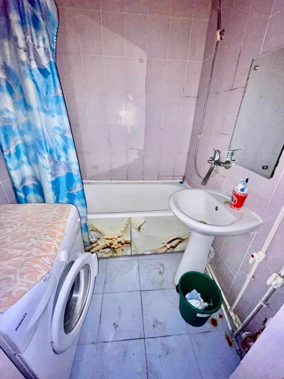 Уютная квартира в самом крутом районе столицы, через дорогу аквапарк