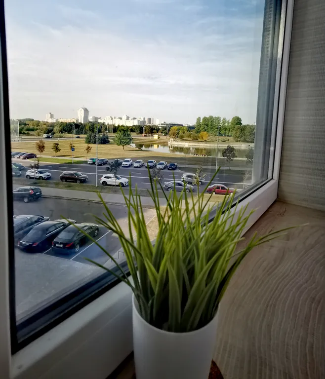 Студия у метро Восток и Национальной библиотеки в ЖК Маяк Минска