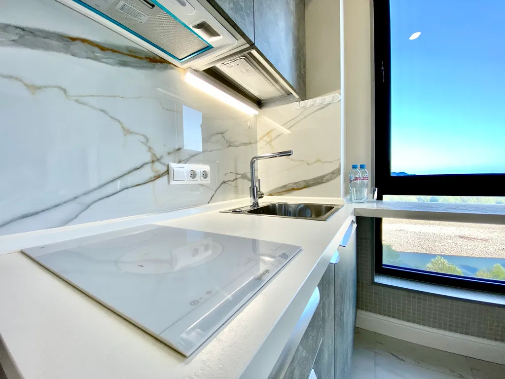 Квартира Квартира Комфорт студия с видом на море и реку — Лазаревское