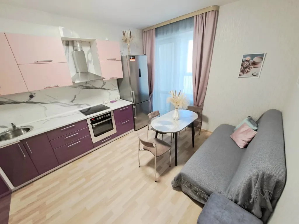 Однокомнатная просторная квартира