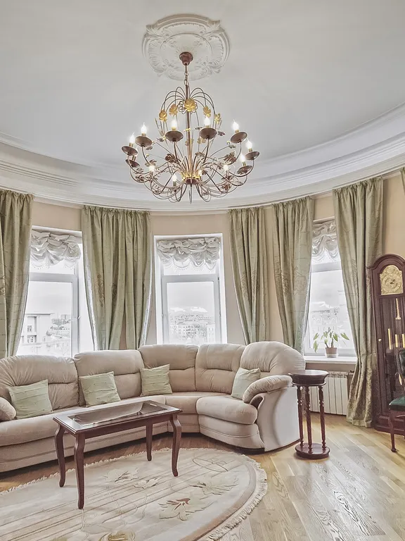 Квартира Квартира с потрясающими видами на Замоскворечье — Москва